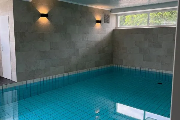 Haus Seehund FeWo 15 Sahlenburg - Pool