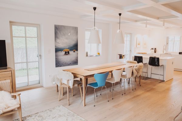 GRENZWEG Doppelhaushälfte am Grenzweg Ostseebad Ahrenshoop - 