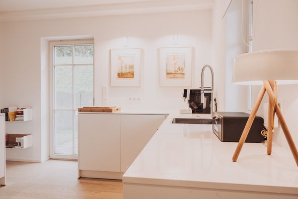 GRENZWEG Doppelhaushälfte am Grenzweg Ostseebad Ahrenshoop - 