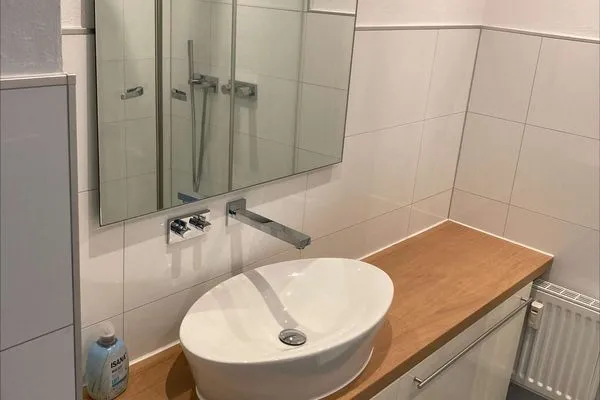 Badezimmer Haus Poseidon Ferienwohnung 1.7