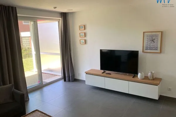 Wohnzimmer Haus Poseidon Ferienwohnung 1.7