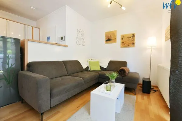 Wohnzimmer Villa Granitz Ferienwohnung 6