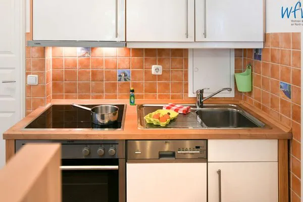 Küche / Küchenzeile Villa Granitz Ferienwohnung 6