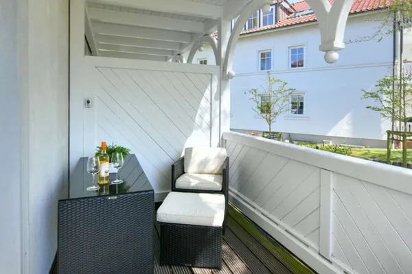 Balkon Villa Granitz Ferienwohnung 6