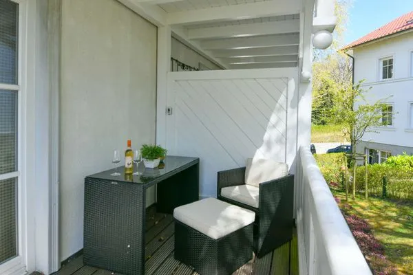 Balkon Villa Granitz Ferienwohnung 6