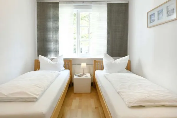 Schlafzimmer Villa Granitz Ferienwohnung 6