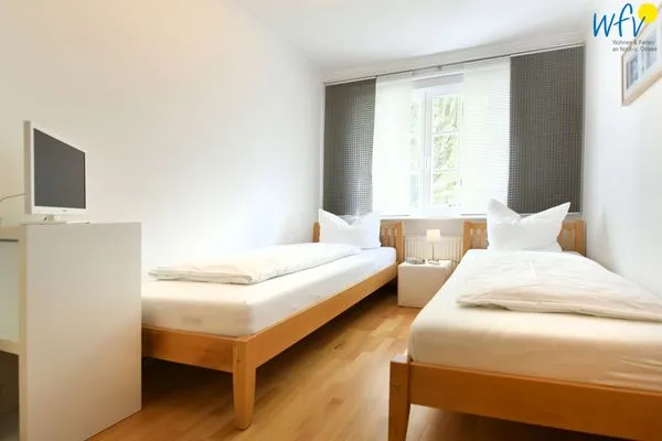 Schlafzimmer Villa Granitz Ferienwohnung 6