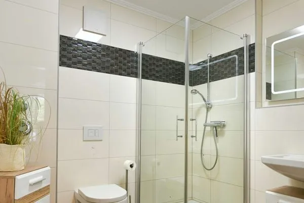 Badezimmer Villa Granitz Ferienwohnung 6