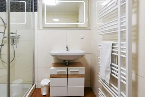 Badezimmer Villa Granitz Ferienwohnung 6