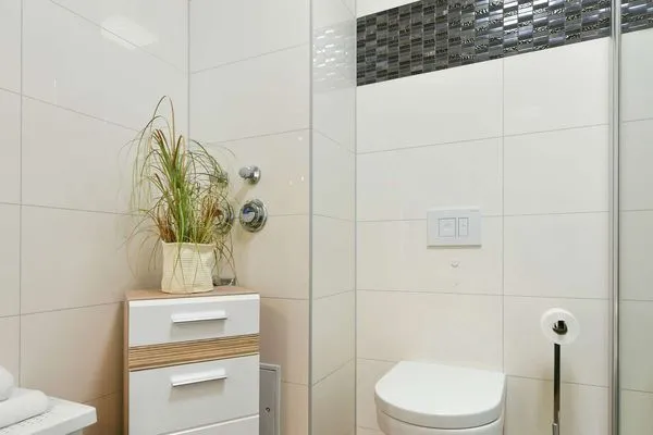 Badezimmer Villa Granitz Ferienwohnung 6