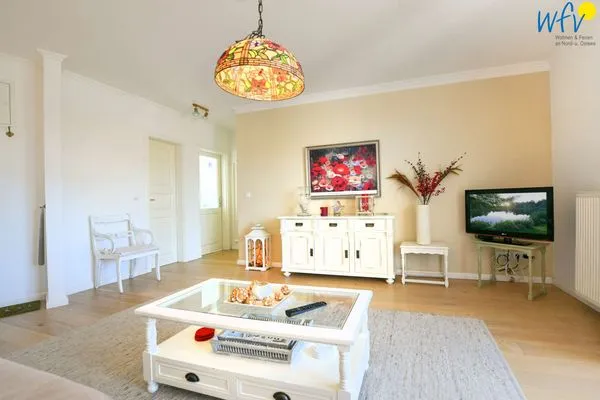 Wohnzimmer Villa Granitz Ferienwohnung 7