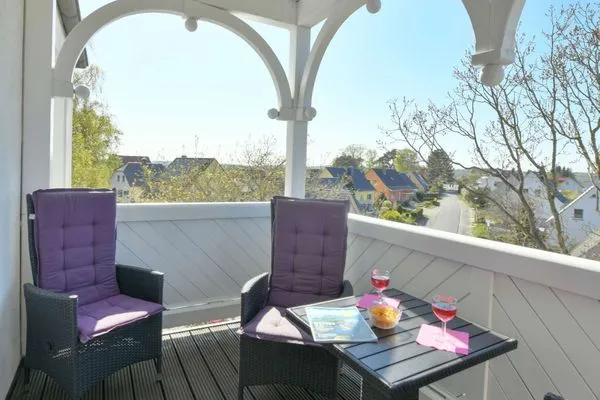 Balkon Villa Granitz Ferienwohnung 7