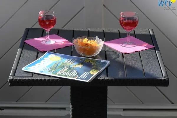 Balkon Villa Granitz Ferienwohnung 7