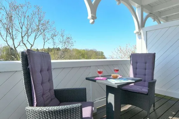 Balkon Villa Granitz Ferienwohnung 7