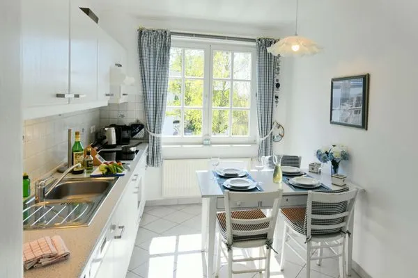 Küche / Küchenzeile Villa Granitz Ferienwohnung 7