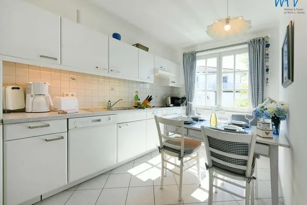 Küche / Küchenzeile Villa Granitz Ferienwohnung 7