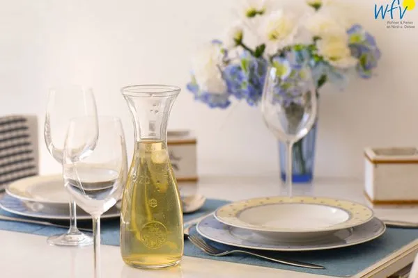 Dekoratives Detail Villa Granitz Ferienwohnung 7