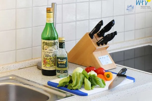 Küche / Küchenzeile Villa Granitz Ferienwohnung 7