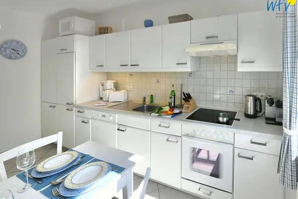 Küche / Küchenzeile Villa Granitz Ferienwohnung 7