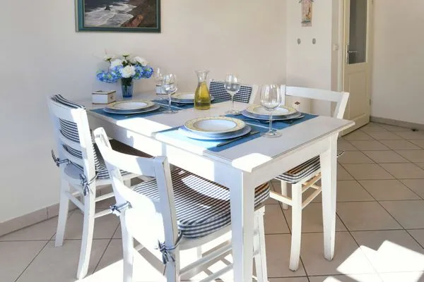 Küche / Küchenzeile Villa Granitz Ferienwohnung 7