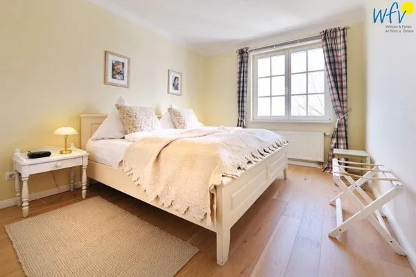 Schlafzimmer Villa Granitz Ferienwohnung 7