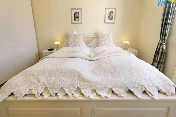 Schlafzimmer Villa Granitz Ferienwohnung 7