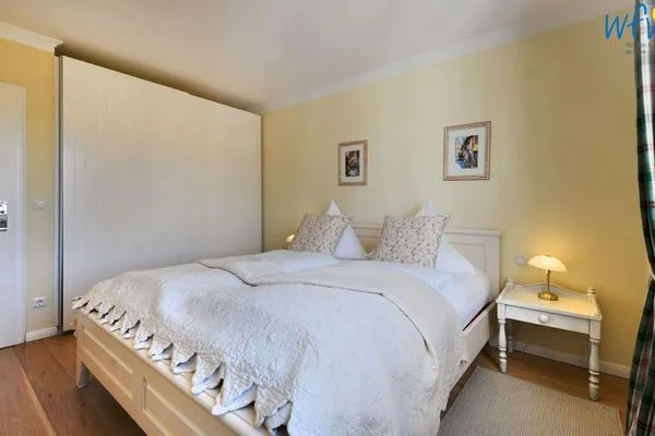 Schlafzimmer Villa Granitz Ferienwohnung 7