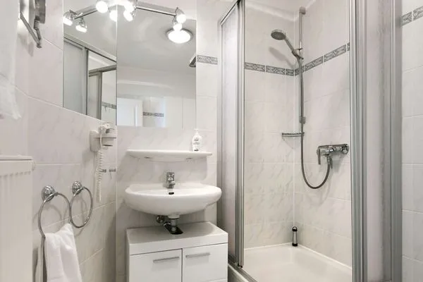 Badezimmer Villa Granitz Ferienwohnung 7