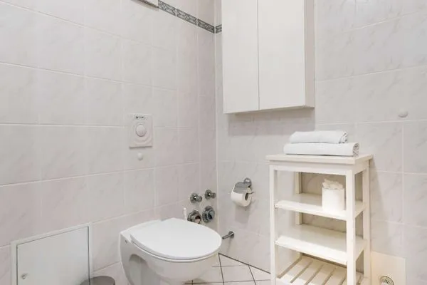 Badezimmer Villa Granitz Ferienwohnung 7