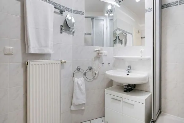 Badezimmer Villa Granitz Ferienwohnung 7