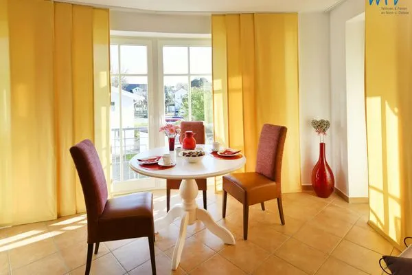 Wohnzimmer Villa Vogelsang Ferienwohnung 6