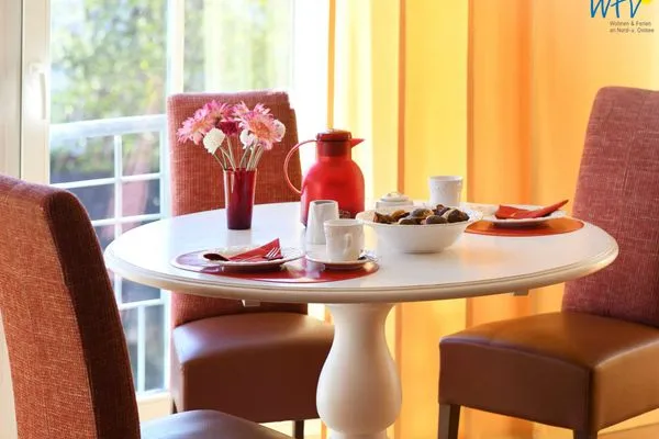 Wohnzimmer Villa Vogelsang Ferienwohnung 6