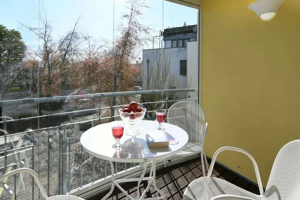 Balkon Villa Vogelsang Ferienwohnung 6