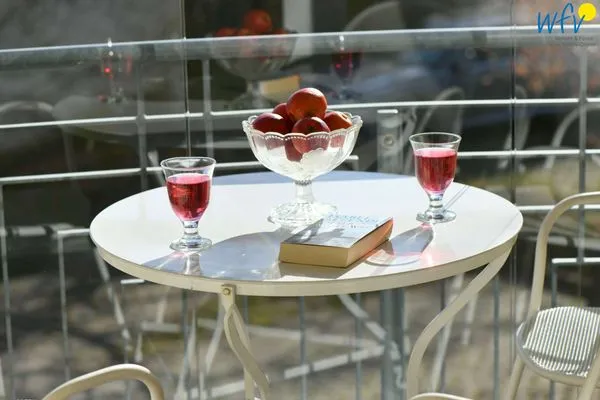 Balkon Villa Vogelsang Ferienwohnung 6