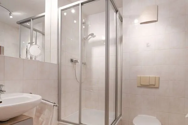 Badezimmer Villa Vogelsang Ferienwohnung 6