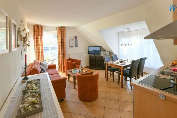 Wohnzimmer Villa Vogelsang Ferienwohnung 11