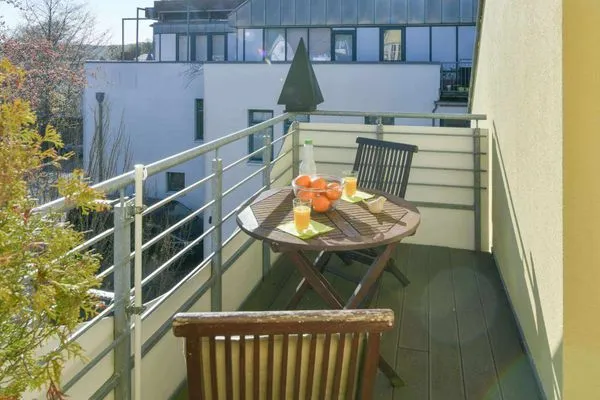 Balkon Villa Vogelsang Ferienwohnung 11
