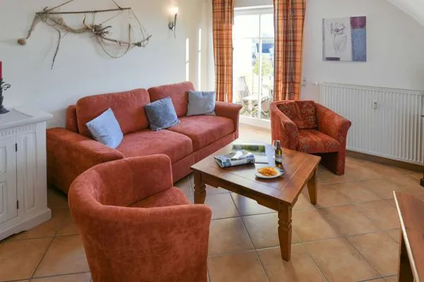 Wohnzimmer Villa Vogelsang Ferienwohnung 11