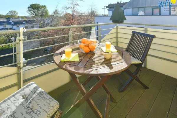 Balkon Villa Vogelsang Ferienwohnung 11