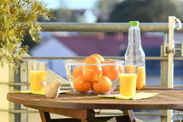 Balkon Villa Vogelsang Ferienwohnung 11