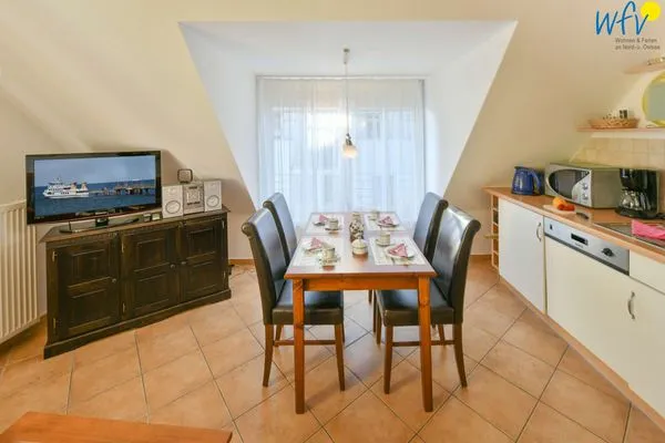 Wohnzimmer Villa Vogelsang Ferienwohnung 11
