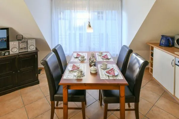 Wohnzimmer Villa Vogelsang Ferienwohnung 11