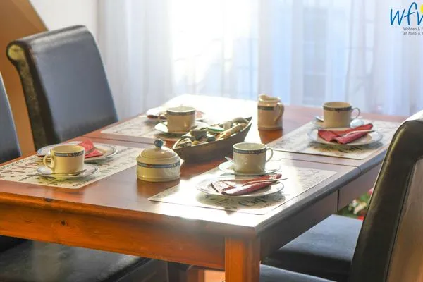 Wohnzimmer Villa Vogelsang Ferienwohnung 11