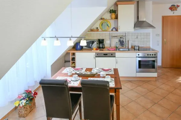 Wohnzimmer Villa Vogelsang Ferienwohnung 11