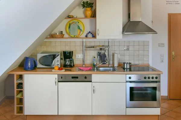 Küche / Küchenzeile Villa Vogelsang Ferienwohnung 11