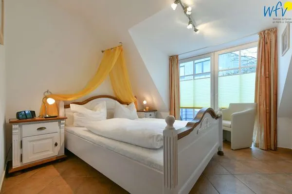 Schlafzimmer Villa Vogelsang Ferienwohnung 11