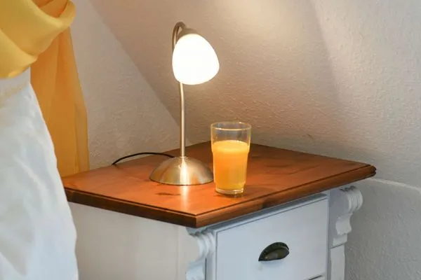 Schlafzimmer Villa Vogelsang Ferienwohnung 11