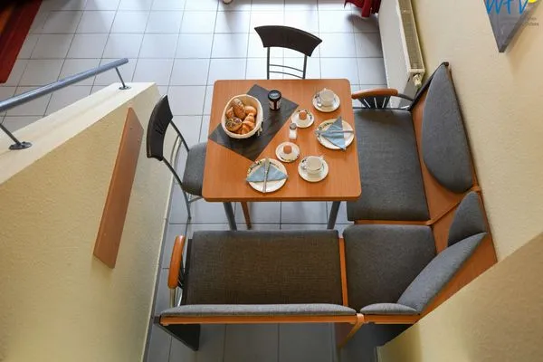 Wohnzimmer Residenz Binz Ferienwohnung 17