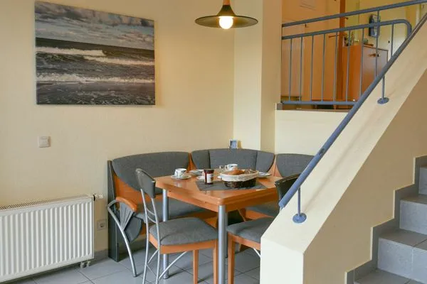 Wohnzimmer Residenz Binz Ferienwohnung 17