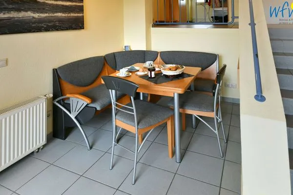 Wohnzimmer Residenz Binz Ferienwohnung 17